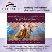 Synergie Publishing kalendář Andělská inspirace