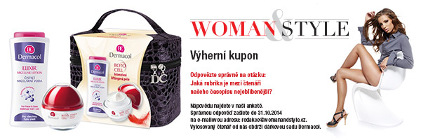 Výherní kupon WOMAN&STYLE