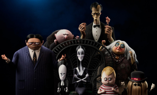 Vizuál filmu Addamsova rodina 2