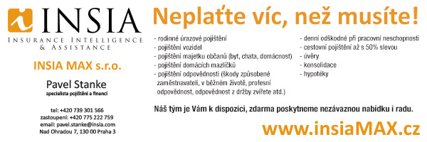 Insia Max pojištění