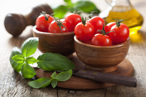 bigstock-cherry-tomatoes-and-basil-45687757