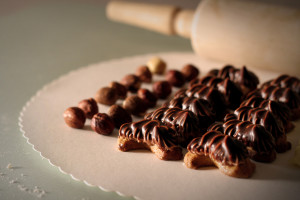 recept čokoládové rohlíčky