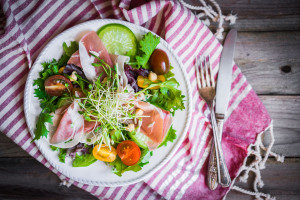 Healthy salad, Image: 238218416, License: Royalty-free, Restrictions: , Model Release: no, Credit line: Profimedia, Stock Budget