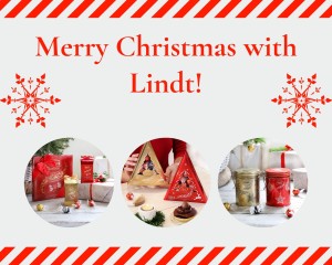 Merry Christmas with Lindt!