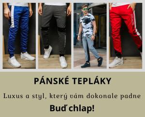 Pánské tepláky (1)