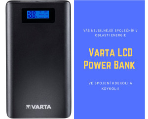 Varta LCD Power Bank 13 000 mAh