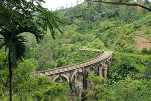 Arches Bridge, Sri Lanka