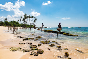 Mirissa Beach, Sri Lanka