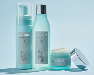 Artistry Skin Nutrition Stylized Product and Ingredient Photography