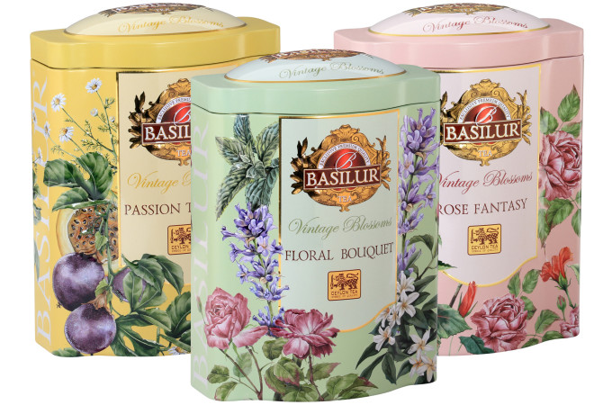 Basilur Vintage Blossoms | WOMAN&STYLE