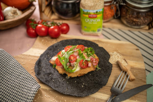 MENU GOLD_Oblozena quinoa placka
