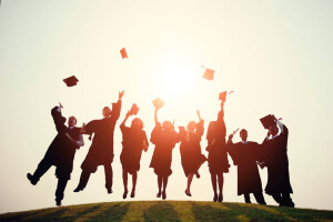 Graduation College School Degree Successful Concept