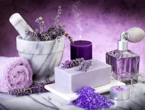 spa lavender products